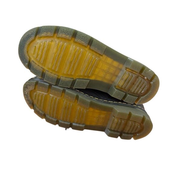 Dr. Martens Junior Combs Extra Tough Poly Casual Boots in Black Kids Size 4 - Picture 6 of 7